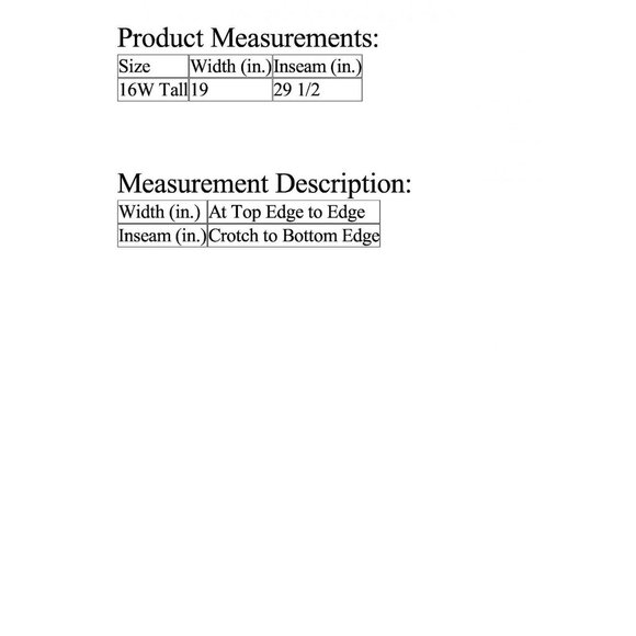 NWT DG2 Floral Fray Hem Ankle Jeans 16W Tall Cream - Picture 6 of 7